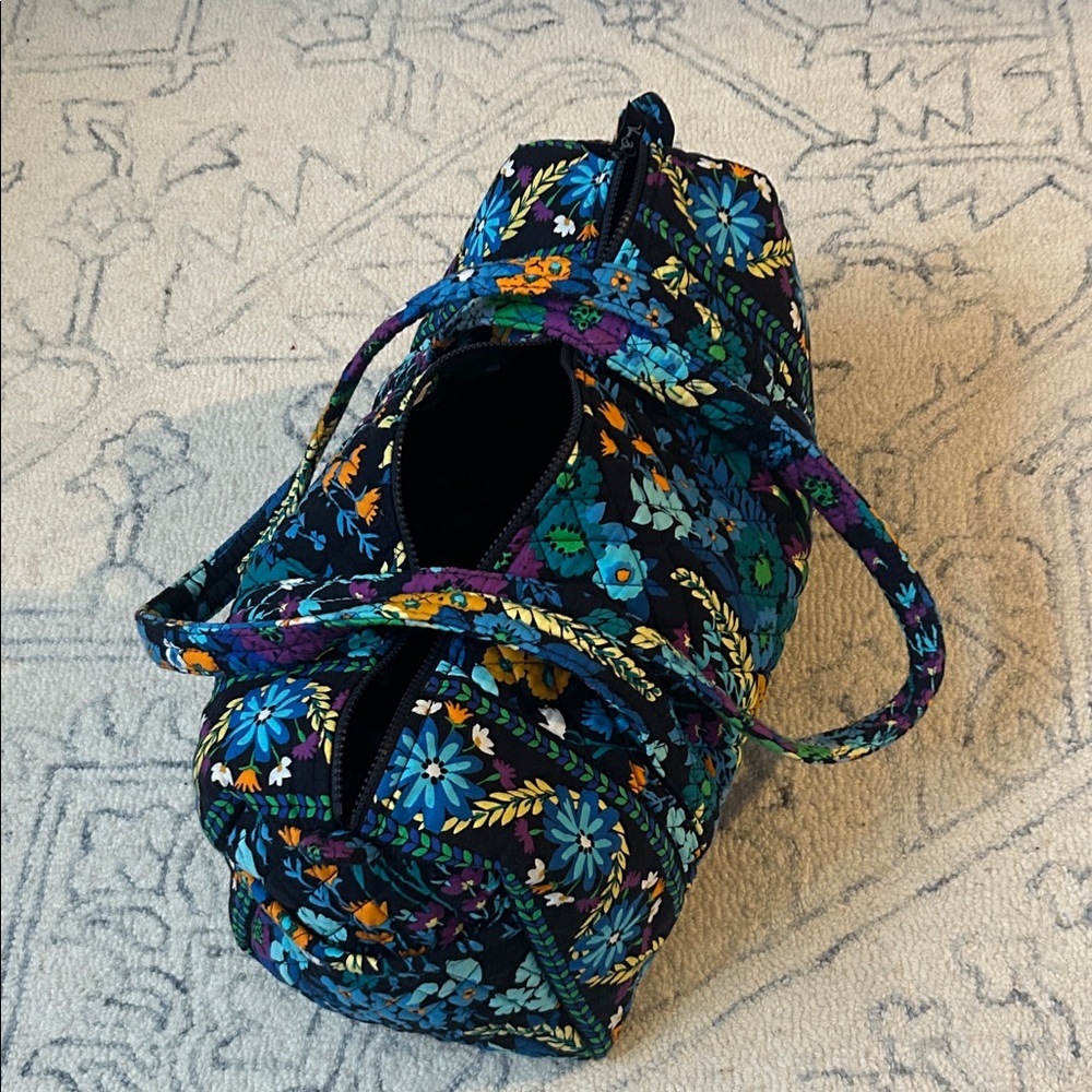 Vera Bradley Floral Women's Overnight Bag